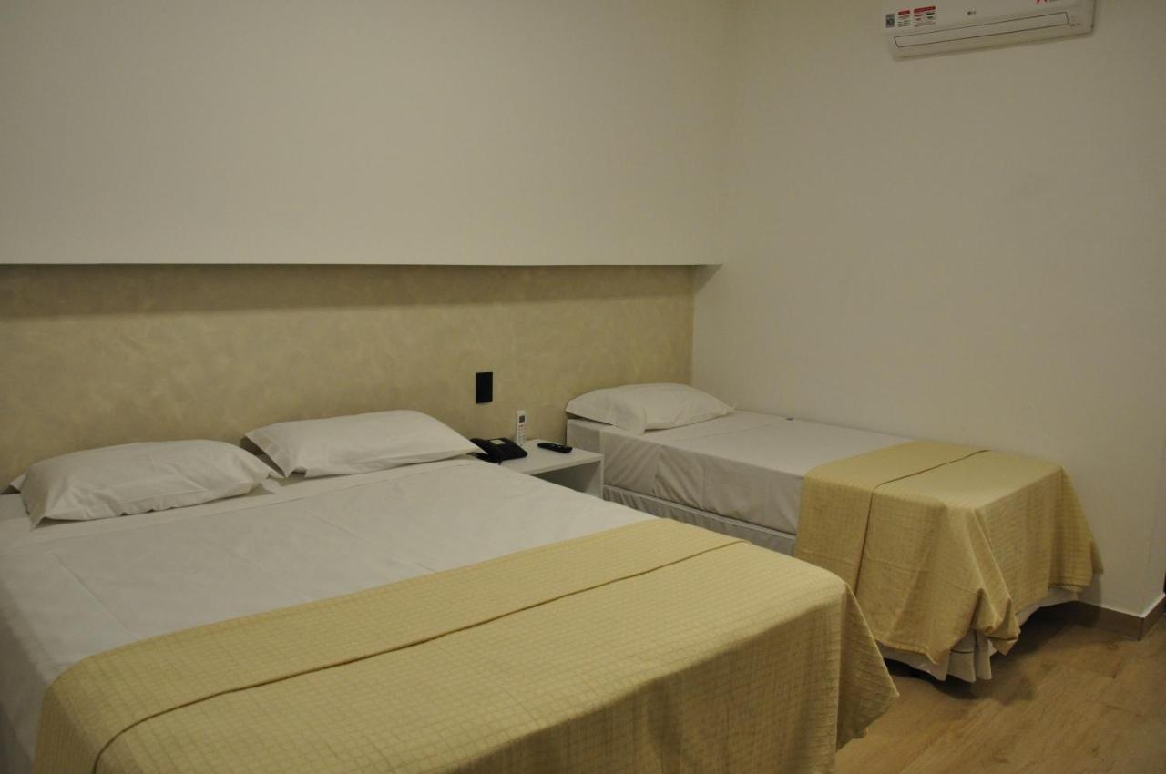 Hotel Peregrinos Aparecida  Zewnętrze zdjęcie