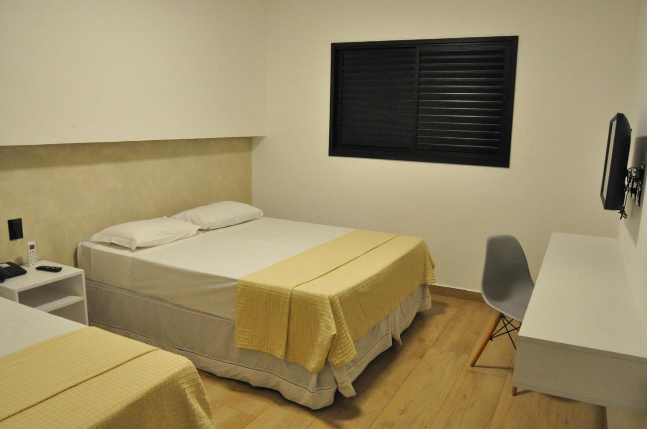 Hotel Peregrinos Aparecida  Zewnętrze zdjęcie