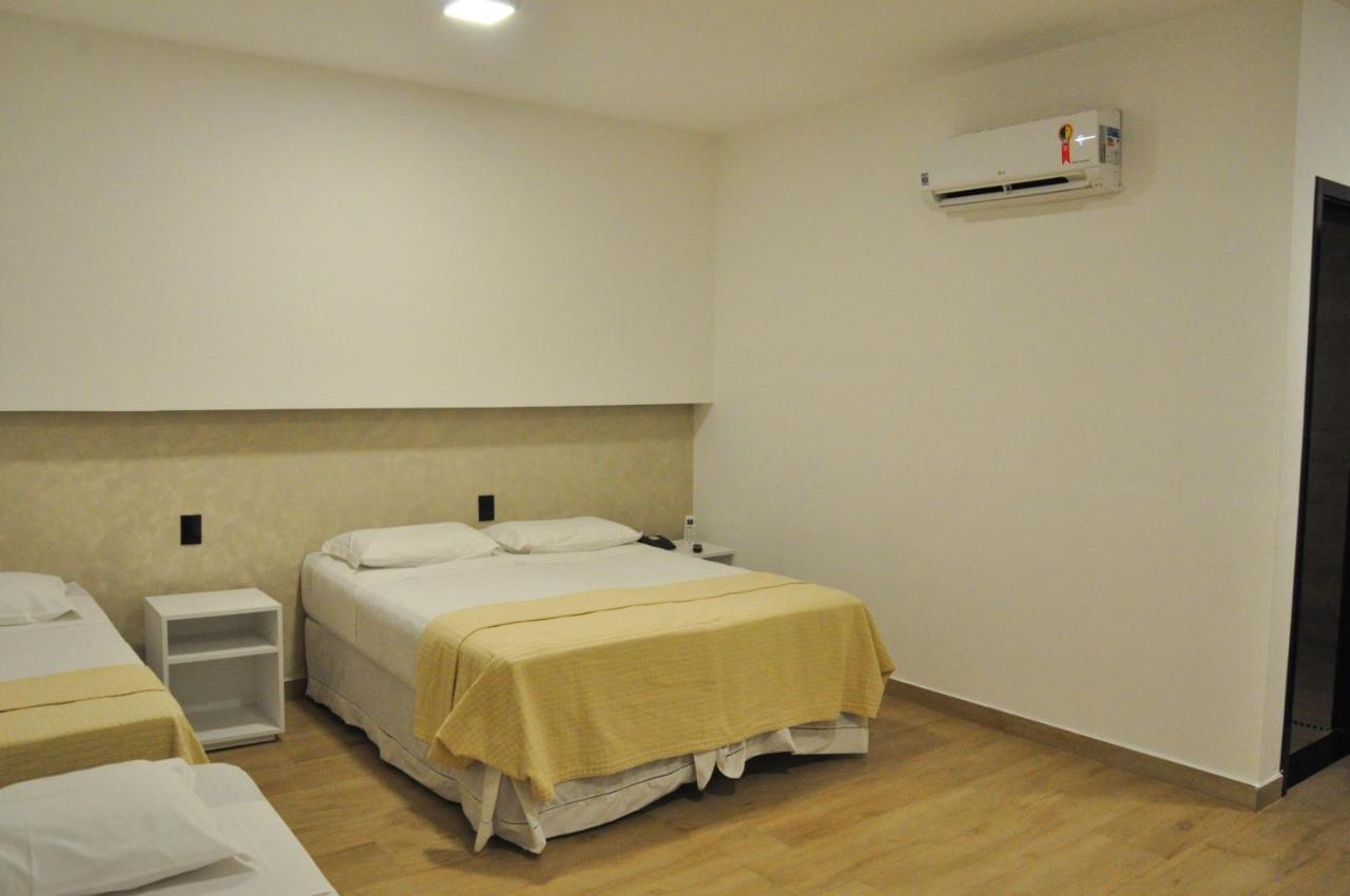 Hotel Peregrinos Aparecida  Zewnętrze zdjęcie